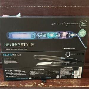 Paul Mitchell Neuro Style 1” Titanium Flat Iron 450*